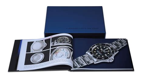 a journey into the deep rolex book|John Goldberger: The World's Most Important Watch Collector .